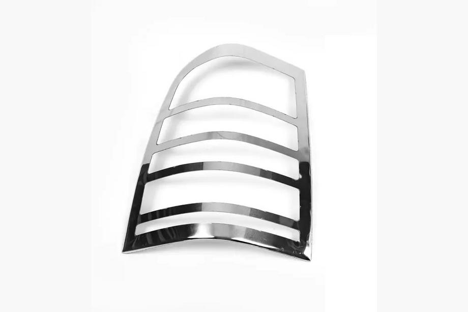 Mercedes Vito W638 1996-2003 Stainless Steel Tail Light Trims (Driver Side) Image