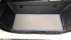 Ford Transit 2014- EVA Door Sill Mats (3 pcs, grey) photo 1