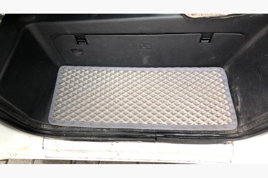 Ford Transit 2014- EVA Door Sill Mats (3 pcs, grey) Image