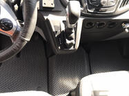 Ford Transit 2014- EVA Floor Mats 2014-2018 (gray) photo 13