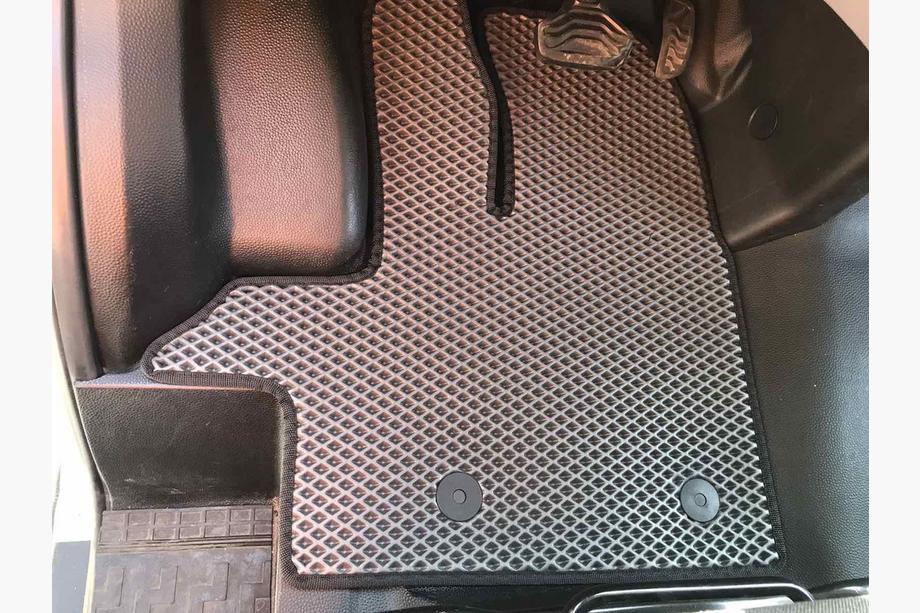 Ford Transit 2014- EVA Floor Mats 2014-2018 (gray) Image