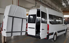 Hyundai H350 2014- Roof Rack photo 2