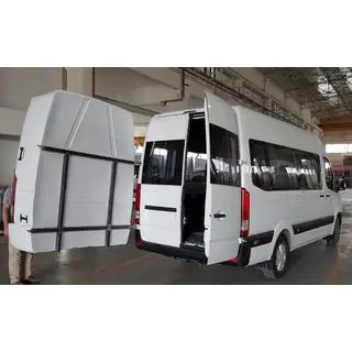 Roof Rack Hyundai H350 2014- photo 2