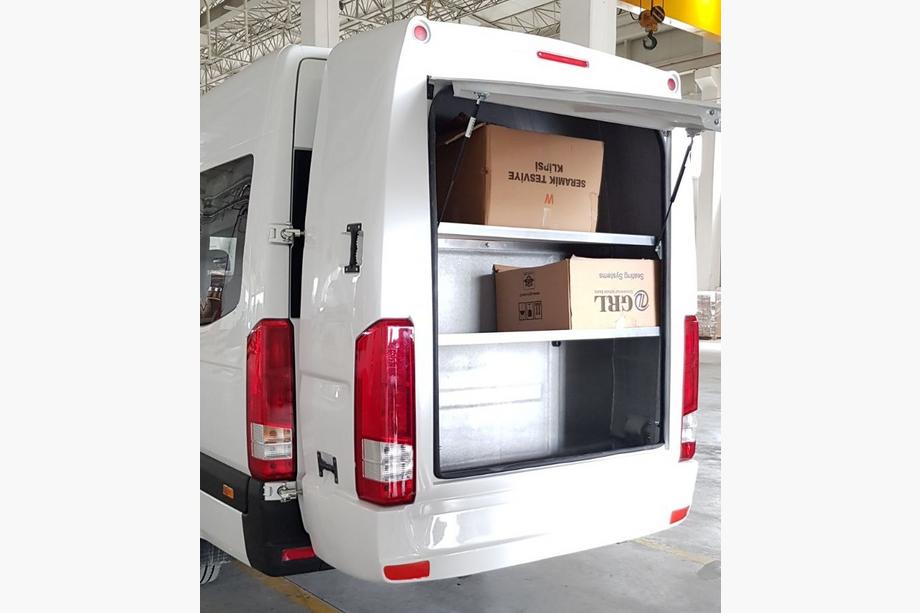 Hyundai H350 2014- Roof Rack Image