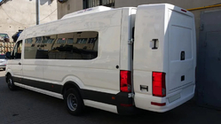 Volkswagen Crafter 2016- Roof Rack photo 2