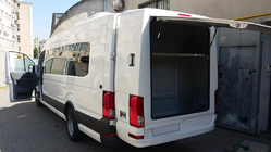 Volkswagen Crafter 2016- Roof Rack photo 1