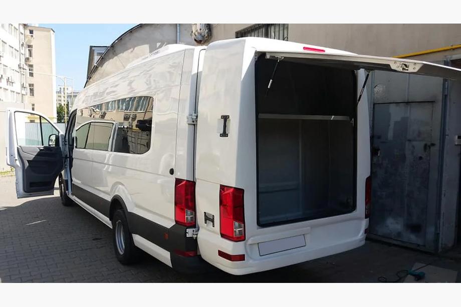 Volkswagen Crafter 2016- Roof Rack Image