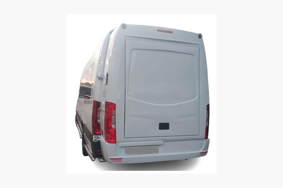 Mercedes Sprinter W907/W910 2018- Roof rack (high roof) Photo 3