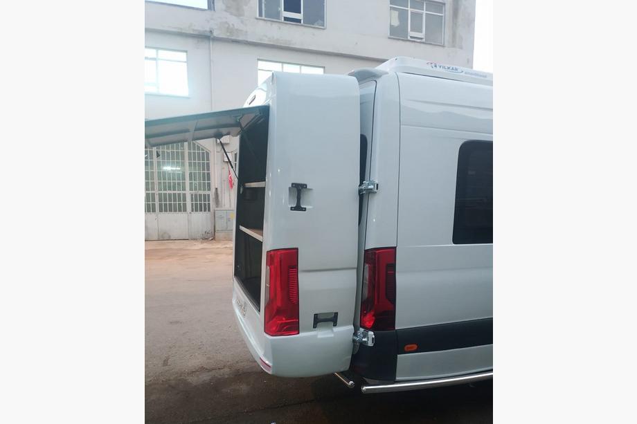 Mercedes Sprinter W907/W910 2018- Roof rack (high roof) Photo 2