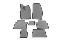 Volkswagen ID.6 2021- EVA Floor Mats (Gray) 3 Rows photo 1