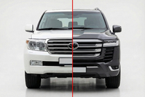 Toyota Land Cruiser 200 2007-2021 Facelift Kit to LC 300 High-Line (Full Set) photo 1