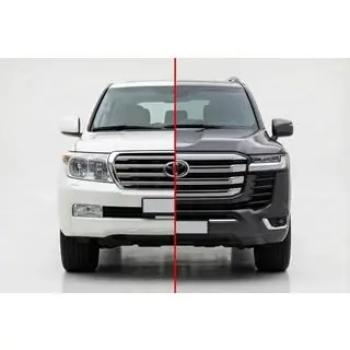 Facelift Kit to LC 300 High-Line (Full Set) Toyota Land Cruiser 200 2007-2021 photo 1