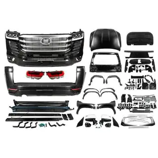 Facelift Kit to LC 300 High-Line (Full Set) Toyota Land Cruiser 200 2007-2021 photo 2