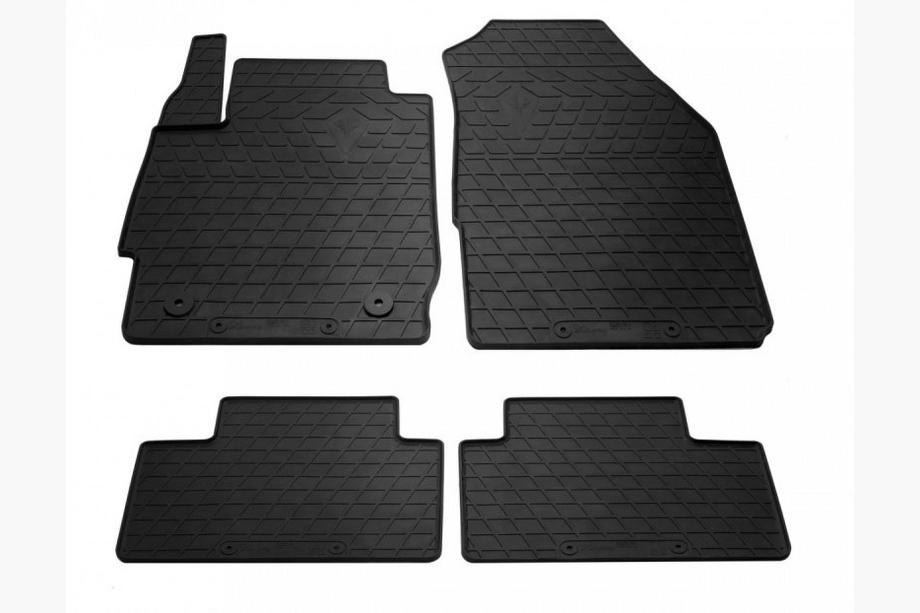Ford Ka 2016- Ford Ka Plus 2016- Rubber Floor Mats Stingray Image