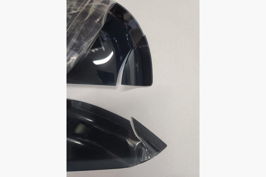 Renault Master 2011-2023 DISCOUNT Window Deflectors (2 pcs, HIC) Image