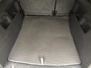 Volkswagen Caddy 2010-2015 Trunk Mat V2 MAXI (EVA, Black) photo 3