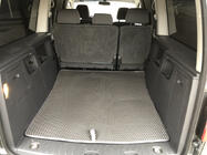 Volkswagen Caddy 2010-2015 Trunk Mat V2 MAXI (EVA, Black) photo 1
