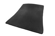 Volkswagen Caddy 2010-2015 Trunk Mat V2 MAXI (EVA, Black) photo 4