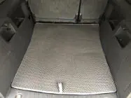 Volkswagen Caddy 2004-2010 Trunk Mat V2 MAXI (EVA, Black) photo 2