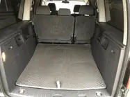 Volkswagen Caddy 2004-2010 Trunk Mat V2 MAXI (EVA, Black) photo 1