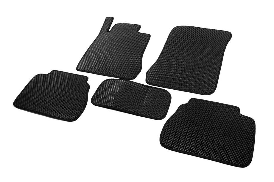 Mercedes E-class W210 1995-2002 EVA Floor Mats (black) Image