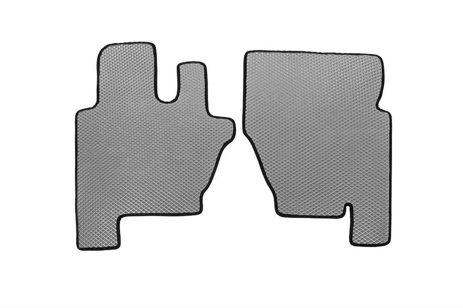 Daewoo Novus EVA Floor Mats only for Military Vehicles (grey) Image