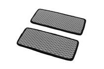 Peugeot Boxer 2006-2025 Polyurethane door sill mats (2 pcs, EVA, grey) photo 2