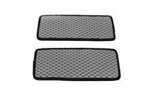 Fiat Ducato 2006-2025 Polyurethane door sill mats (2 pcs, EVA, grey) photo 1