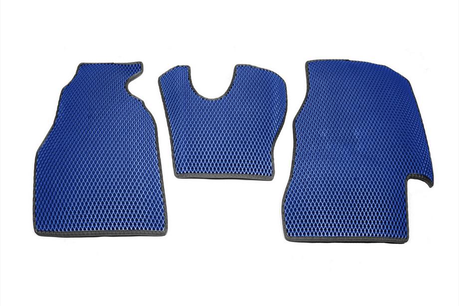 Mercedes Sprinter W901/902/903/904/905 1995–2006 EVA Floor Mats (TDI, Blue) Image