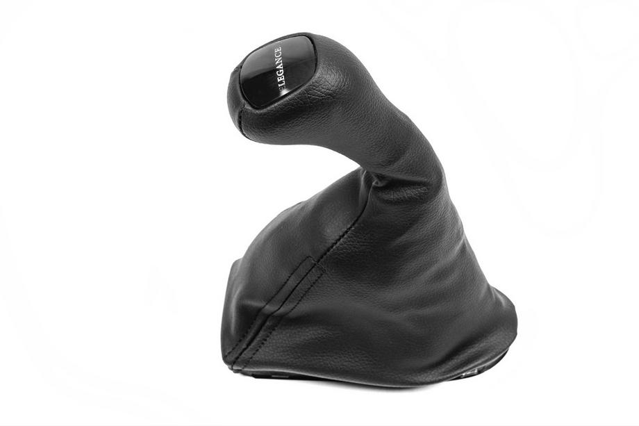 Mercedes E-class W211 2002-2009 OEM Elegance gear shift knob and boot (leatherette) Photo 1