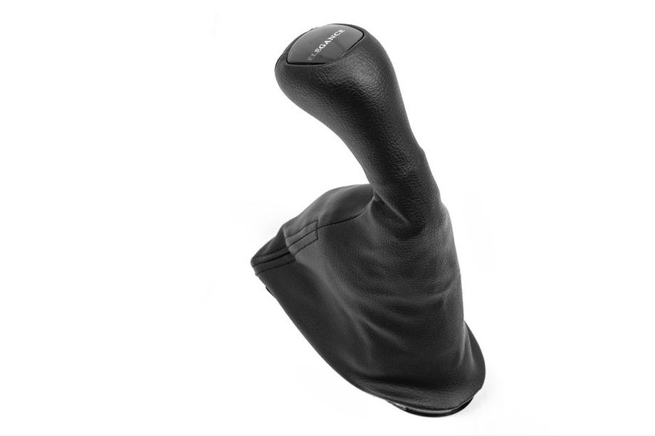 Mercedes E-class W211 2002-2009 OEM Elegance gear shift knob and boot (leatherette) Photo 3