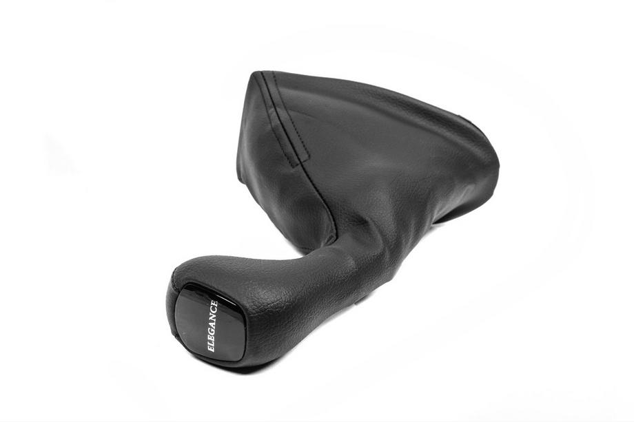 Mercedes E-class W211 2002-2009 OEM Elegance gear shift knob and boot (leatherette) Photo 5