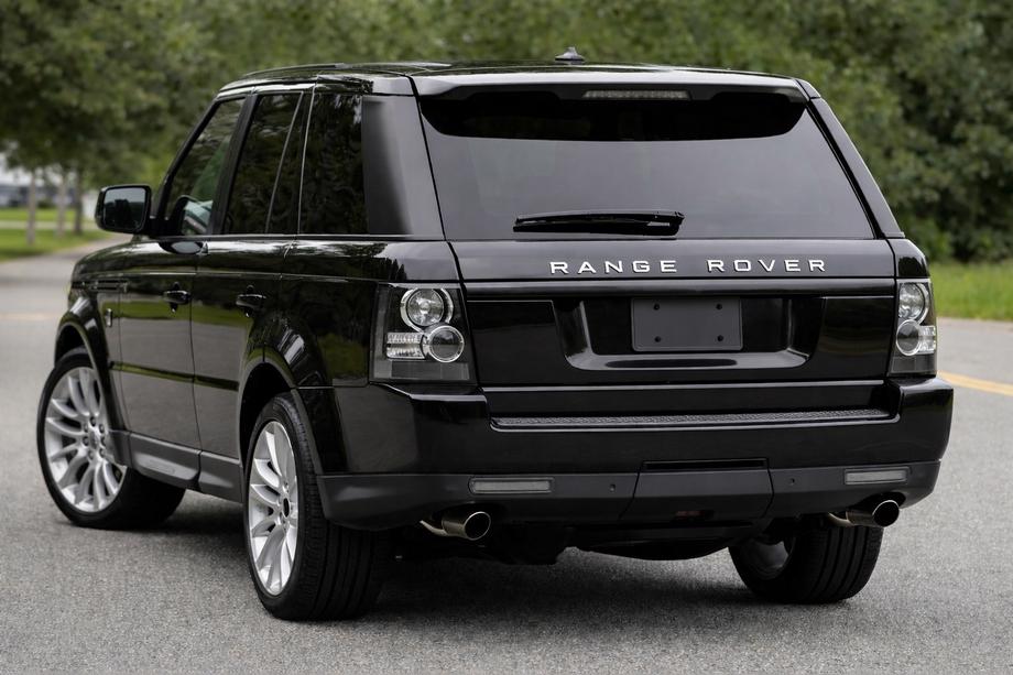 Range Rover Sport 2005-2013 Tail Lights OEM Black (2 pcs) Image