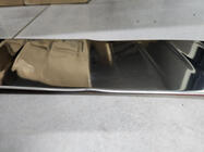 Opel Astra H 2004-2013 Clearance Rear Bumper Protector OmsaLine Gloss (SW, Stainless Steel) photo 3