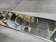 Opel Astra H 2004-2013 Clearance Rear Bumper Protector OmsaLine Gloss (SW, Stainless Steel) photo 2
