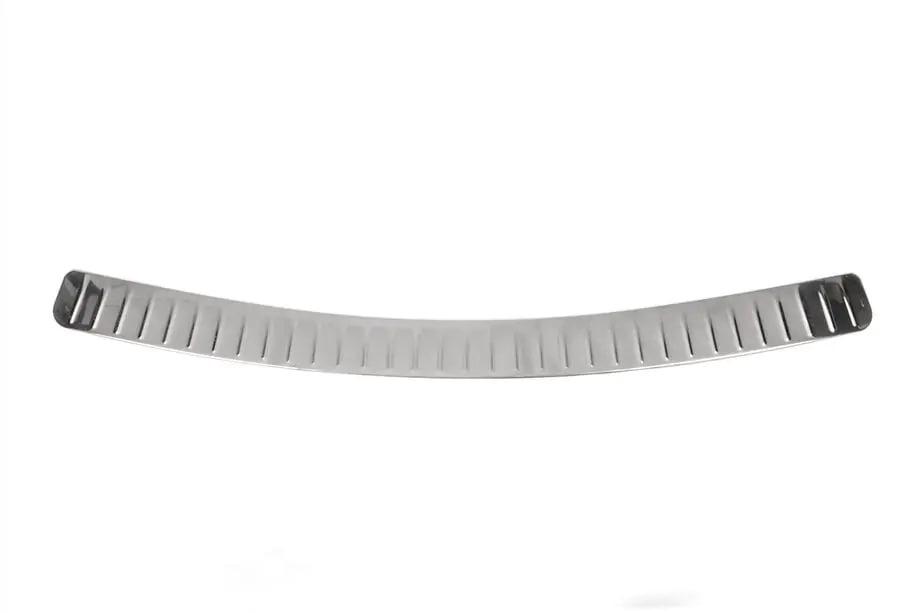 Opel Astra H 2004-2013 Clearance Rear Bumper Protector OmsaLine Gloss (SW, Stainless Steel) Image