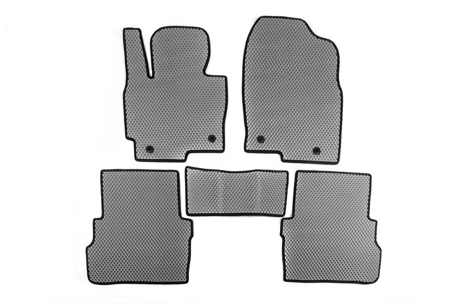 Mazda CX-5 2012-2017 EVA Floor Mats (Gray) Image