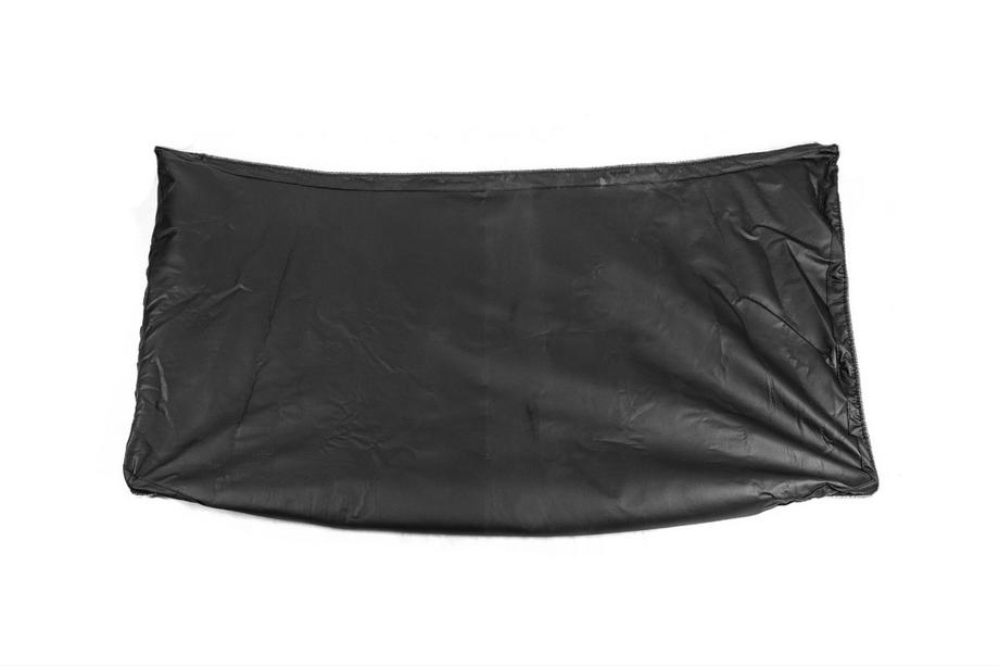 Volkswagen Caddy 2004-2010 Hood Cover V2 (Leatherette) Image