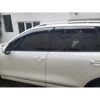 Window Deflectors with Chrome Trim (4 pcs, Niken) photo 2