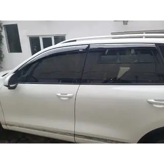 Window Deflectors with Chrome Trim (4 pcs, Niken) photo 2