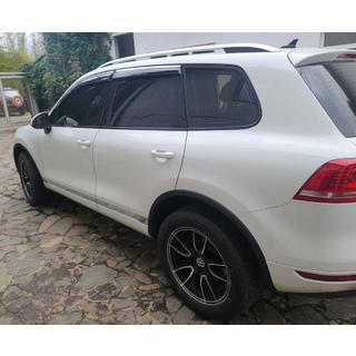 Window Deflectors with Chrome Trim (4 pcs, Niken) photo 1