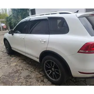 Window Deflectors with Chrome Trim (4 pcs, Niken) photo 1