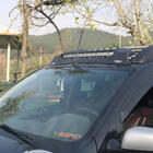 Renault Duster 2008–2017 Windshield Visor V3 (LED) photo 2