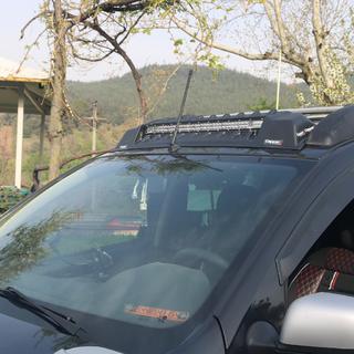 Windshield Visor V3 (LED) Renault Duster 2008–2017 photo 2