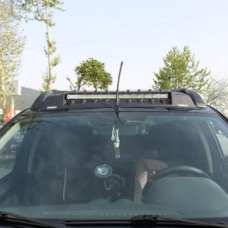 Windshield Visor V3 (LED) Renault Duster 2008–2017 photo 4