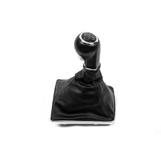 Gear shift boot and knob (5-speed, with frame) Opel Astra H 2004-2013 photo 1