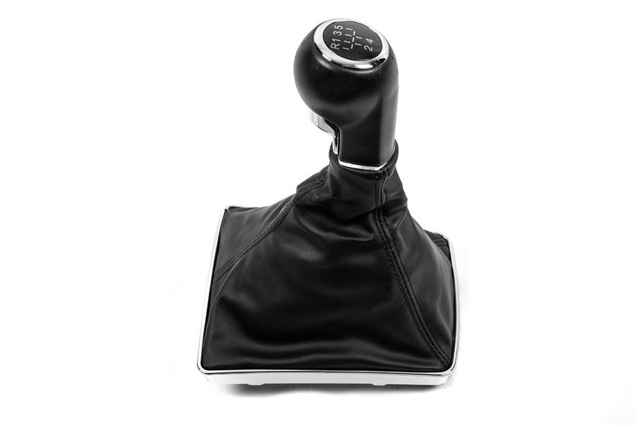 Opel Astra H 2004-2013 Gear shift boot and knob (5-speed, with frame) Image