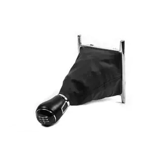 Gear shift boot and knob (6-speed, with frame) photo 2