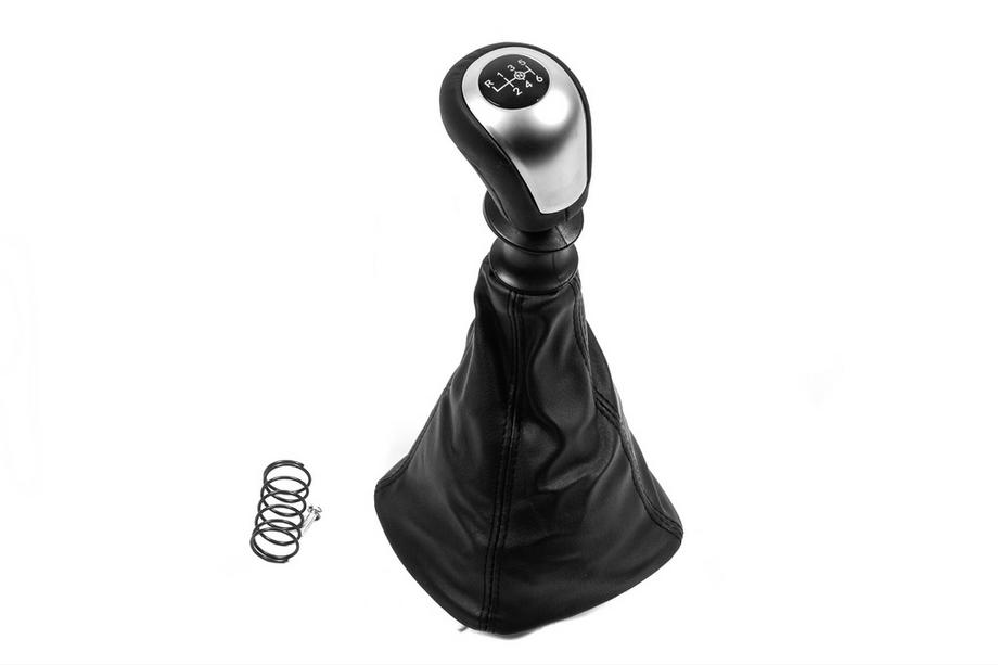 Mercedes Vito/V-class W447 2014- Gear shift boot and knob (Renault engine, with frame) Image