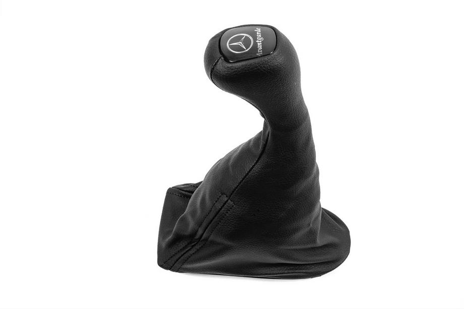 Mercedes E-class W211 2002-2009 OEM Avantgarde-Mercedes Gear Shift Knob & Boot (Leatherette) Photo 1